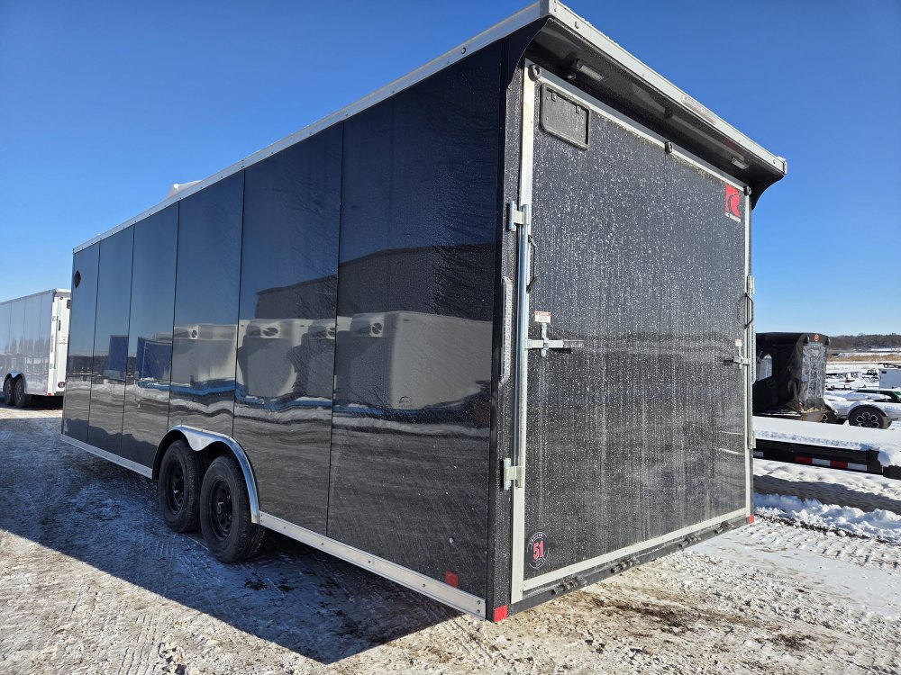 8.5'x24' RC Trailers Enclosed Cargo RDLX8524TA3 87"