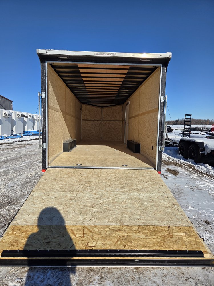 8.5'x24' RC Trailers Enclosed Cargo RDLX8524TA3 87"