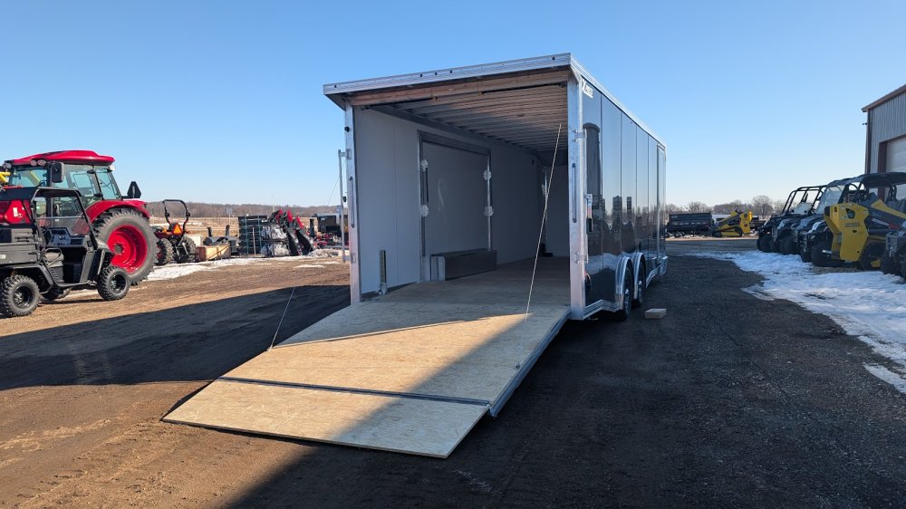 8.5'x24' Alcom Car Racing XPRESS8.5x24CH-IF 85"