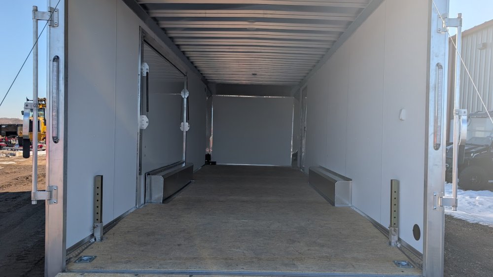 8.5'x24' Alcom Car Racing XPRESS8.5x24CH-IF 85"