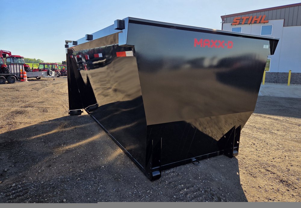 7'x14' Maxx-D Dump-Bin ROXB14 6'