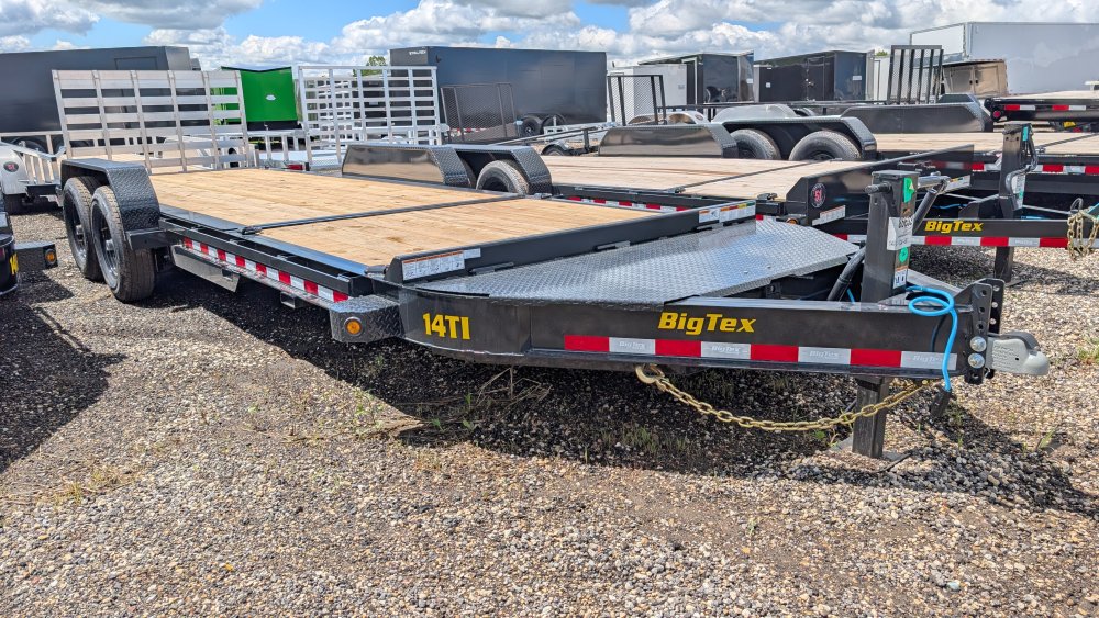 7'x22' Big Tex Equipment/Tilt 14TI-22