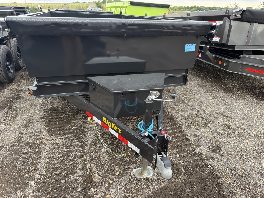 7'x14' Big Tex Dump 14LX-14 2'