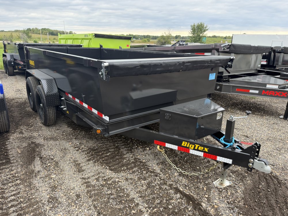 7'x14' Big Tex Dump 14LX-14 2'