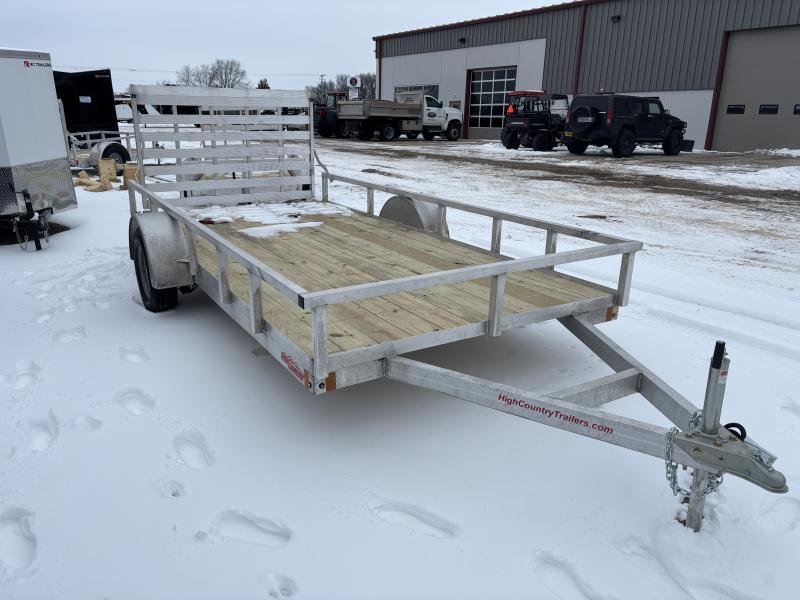 2025 High Country 7x14 Utility Trailer