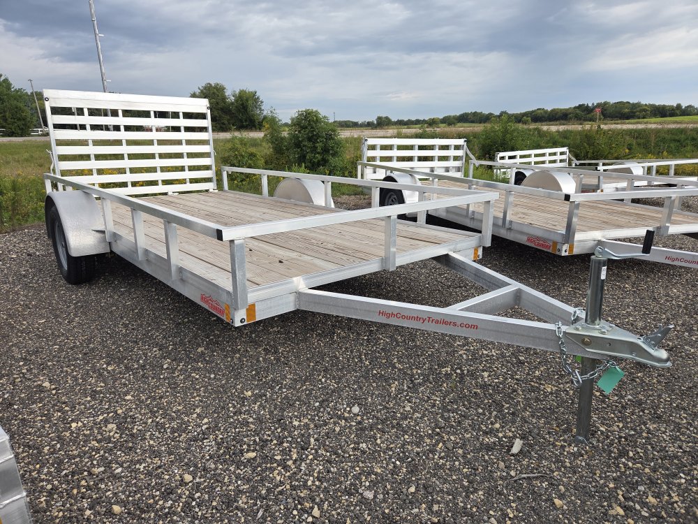 7'x14' High Country Utility 7x14