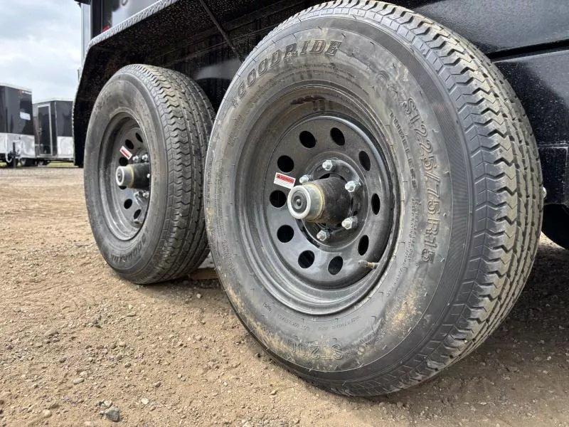 6'x10' Big Tex Trailers Dump
