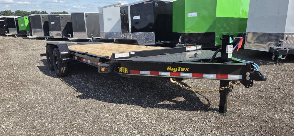 7'x18' Big Tex Trailers Equipment 14EH-18