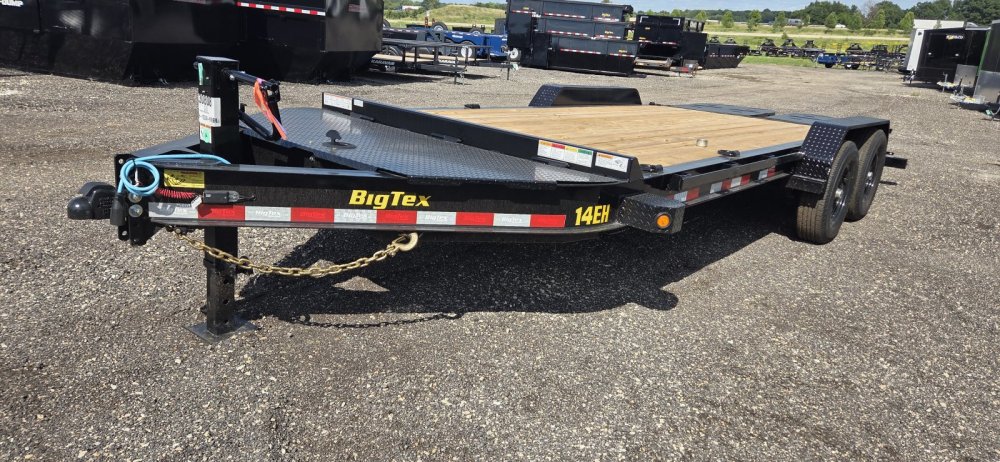 7'x18' Big Tex Trailers Equipment 14EH-18