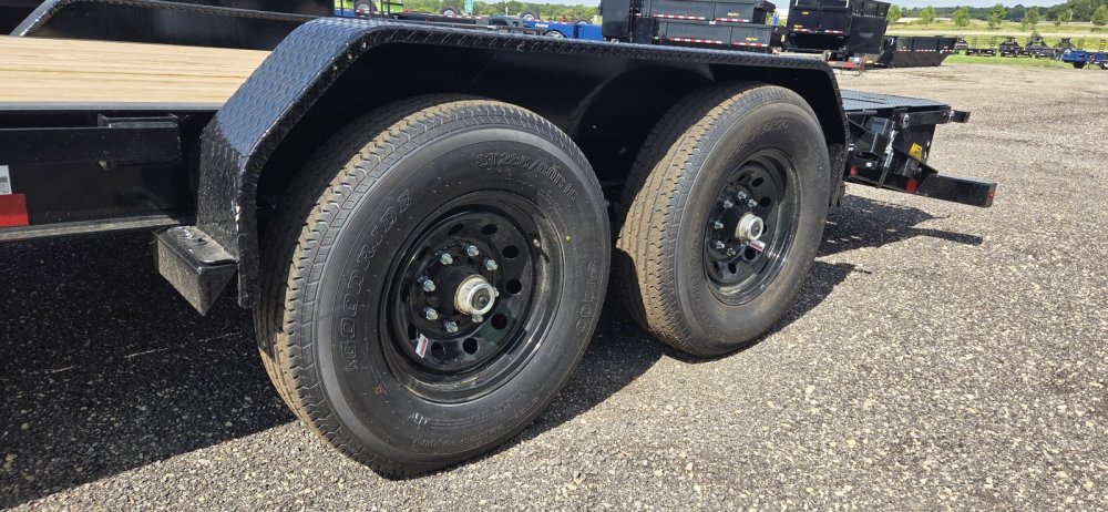 7'x18' Big Tex Trailers Equipment 14EH-18