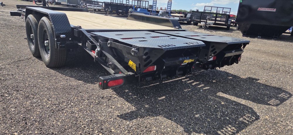 7'x18' Big Tex Trailers Equipment 14EH-18