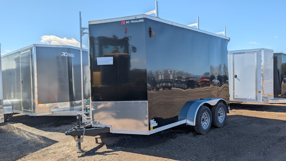 7'x12' RC Trailers Contractor RDLX712TA2 84"