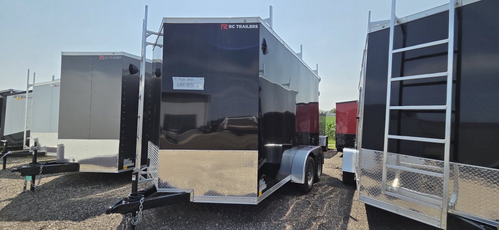 7'x12' RC Trailers Enclosed Cargo 84"