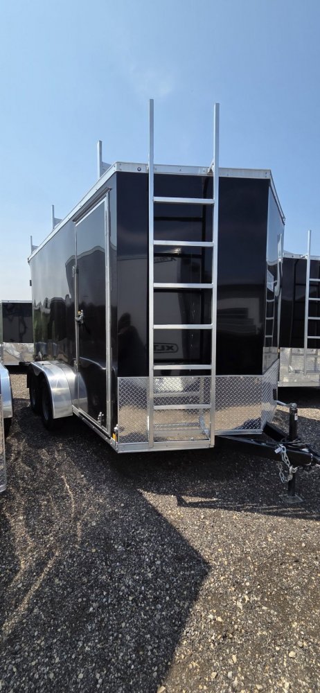 7'x12' RC Trailers Enclosed Cargo 84"