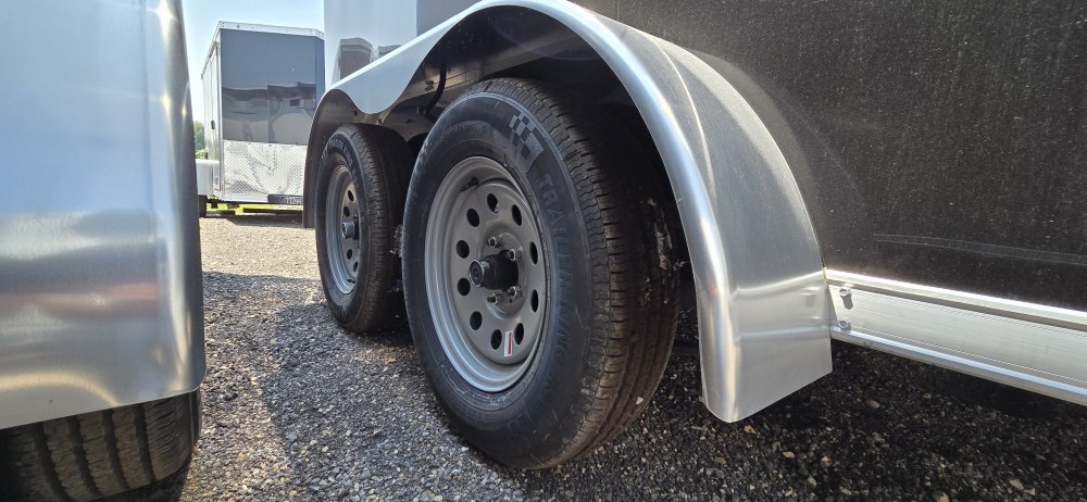 7'x12' RC Trailers Enclosed Cargo 84"