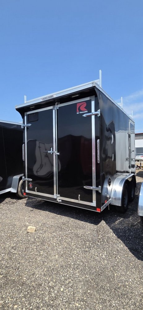 7'x12' RC Trailers Enclosed Cargo 84"