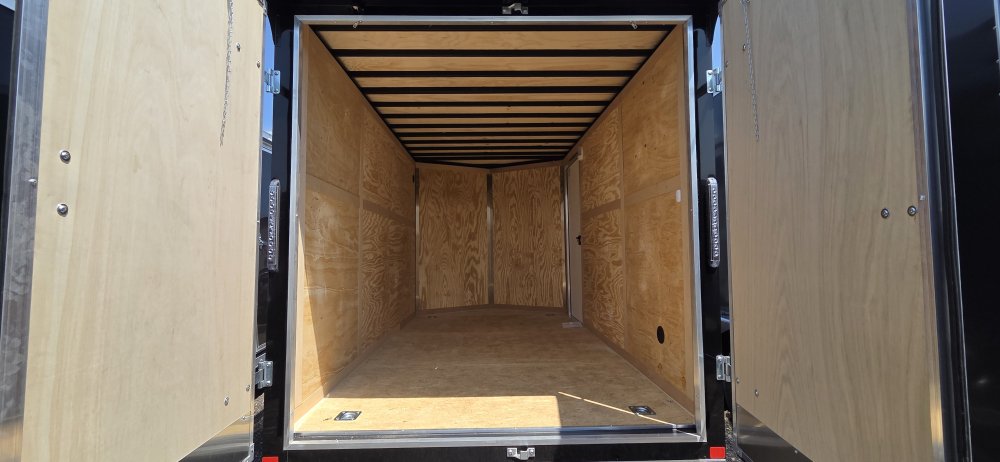 7'x12' RC Trailers Enclosed Cargo 84"