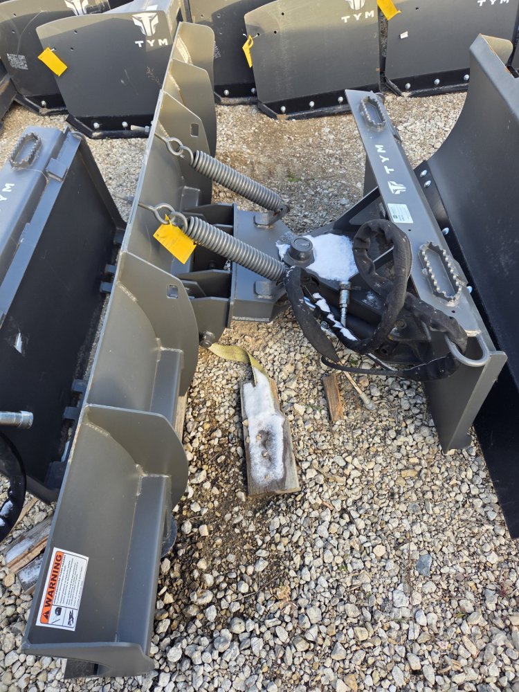 TYM Attachment Snow Plow/ Pusher CTSPLOW84 84"
