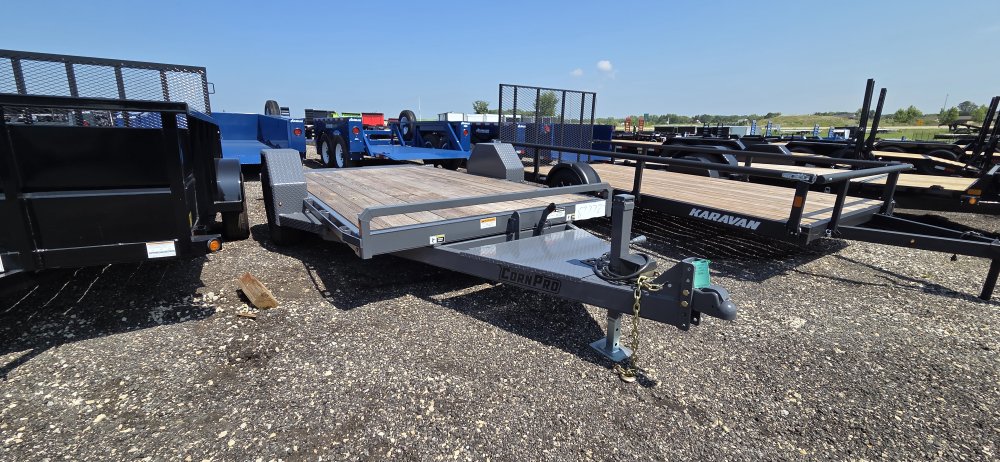 7'x14' CornPro Equipment/Tilt UT-14 SAT