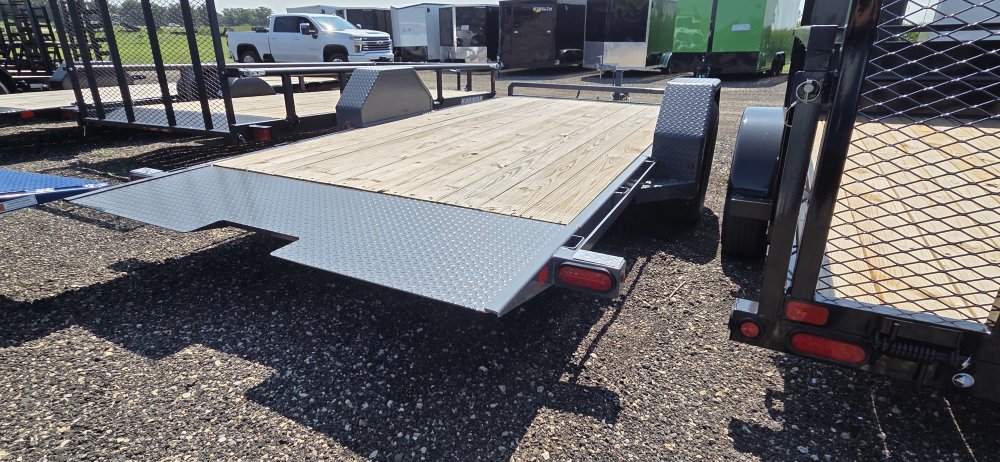 7'x14' CornPro Equipment/Tilt UT-14 SAT