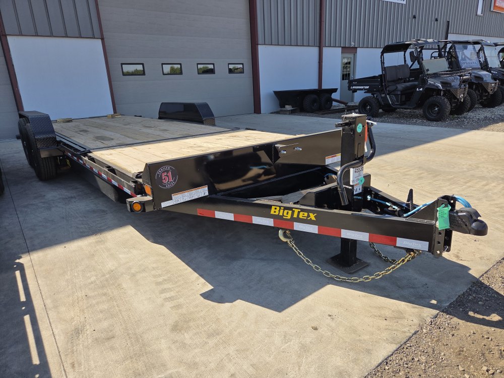 7'x22' Big Tex Trailers Equipment/Tilt 14TL-22