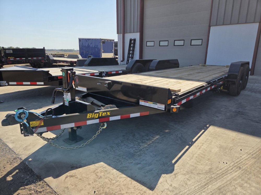 7'x22' Big Tex Trailers Equipment/Tilt 14TL-22