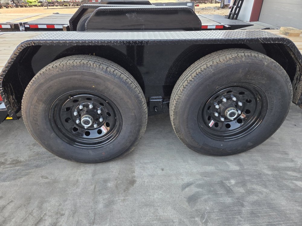 7'x22' Big Tex Trailers Equipment/Tilt 14TL-22