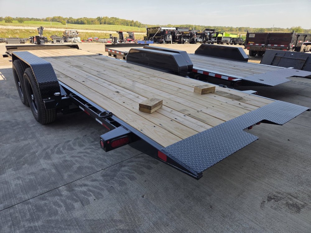 7'x22' Big Tex Trailers Equipment/Tilt 14TL-22