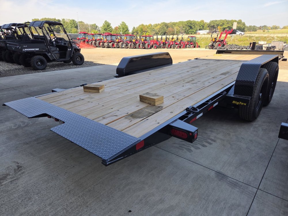 7'x22' Big Tex Trailers Equipment/Tilt 14TL-22