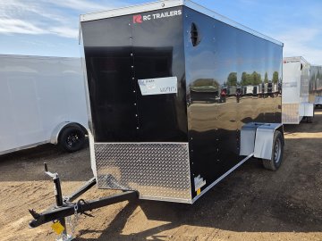 6'x12' RC Trailers Enclosed Cargo RWT 6X12SA 72"