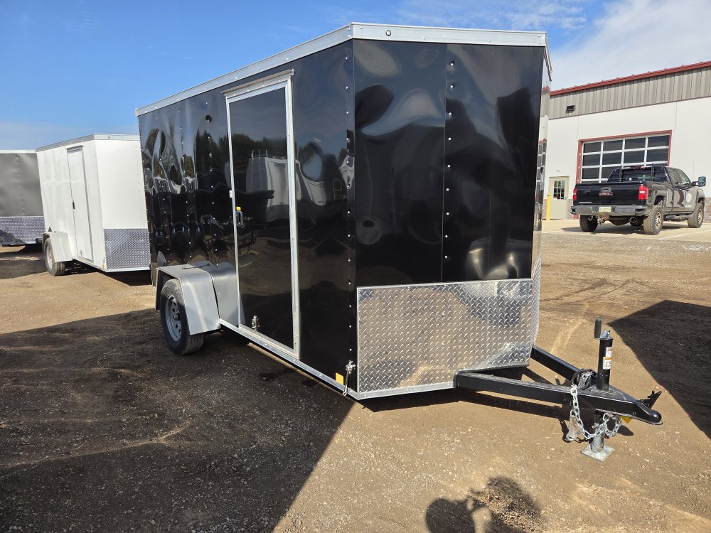 6'x12' RC Trailers Enclosed Cargo RWT 6X12SA 72"