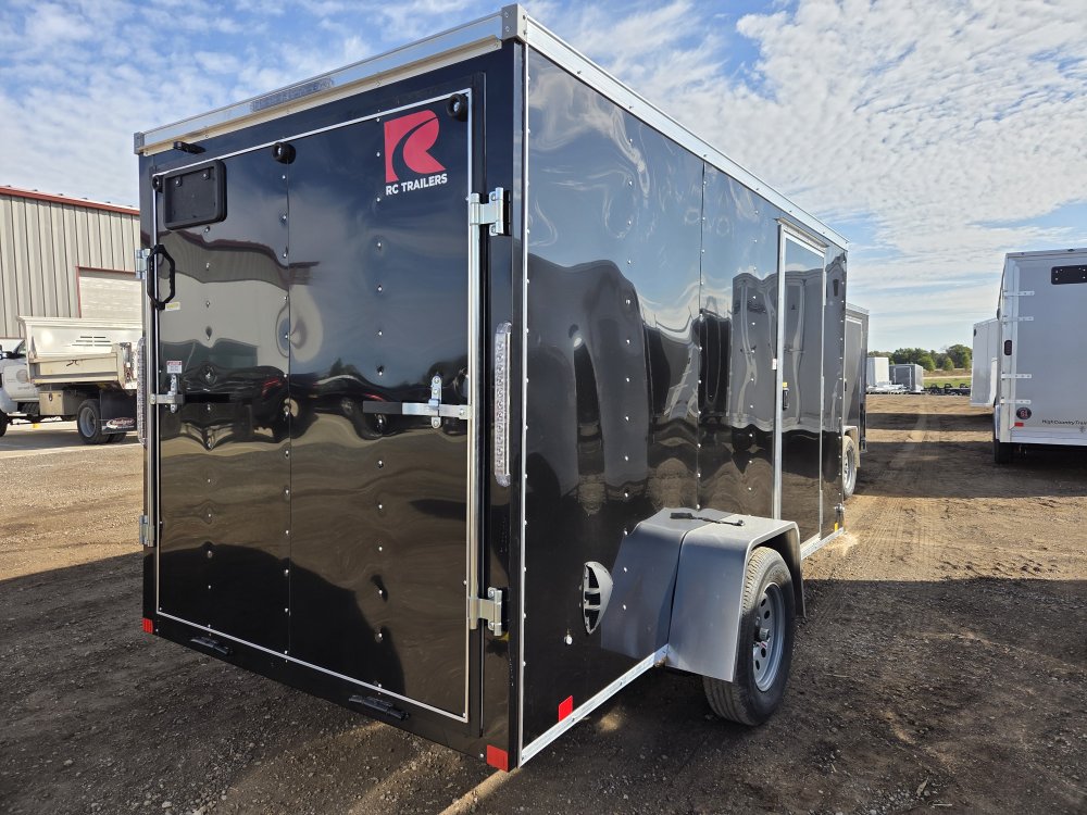 6'x12' RC Trailers Enclosed Cargo RWT 6X12SA 72"
