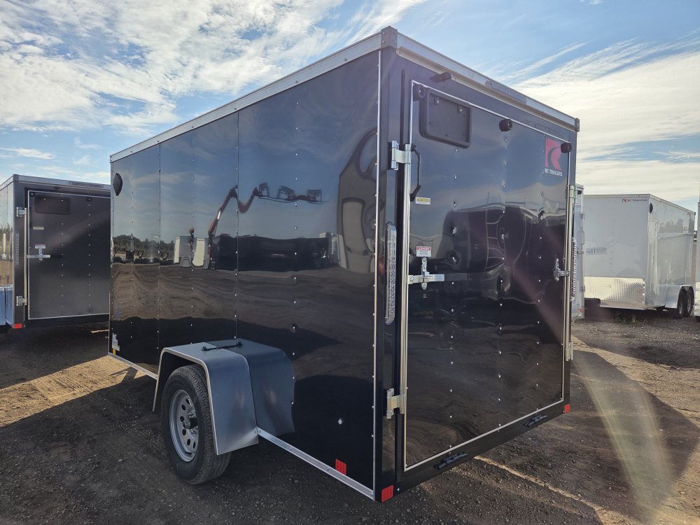 6'x12' RC Trailers Enclosed Cargo RWT 6X12SA 72"