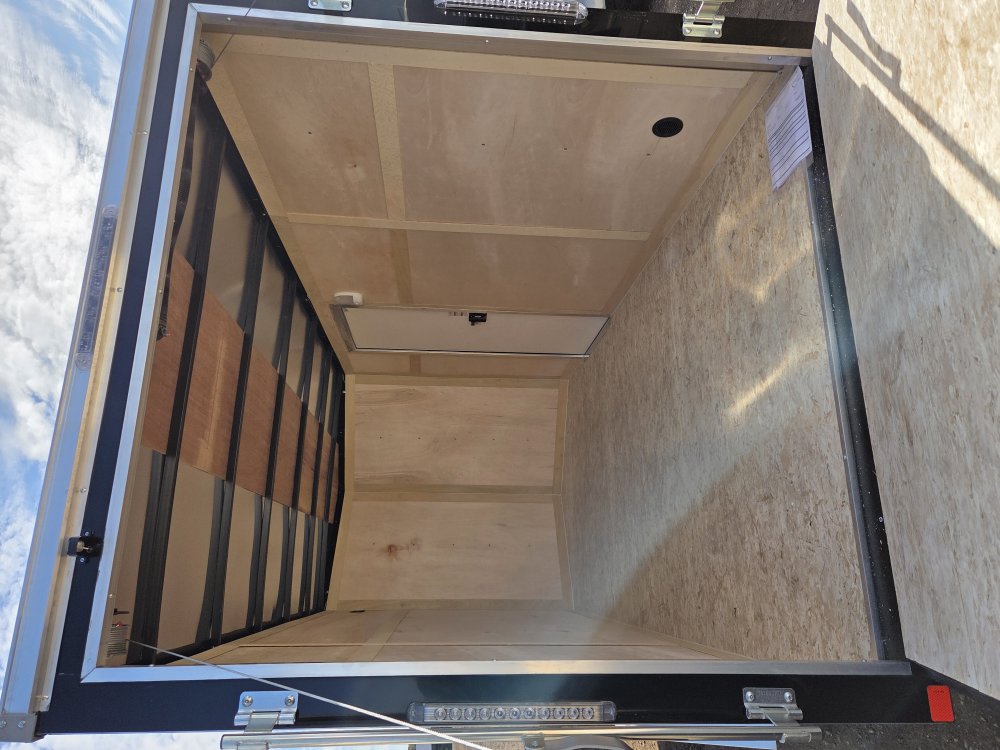 6'x12' RC Trailers Enclosed Cargo RWT 6X12SA 72"