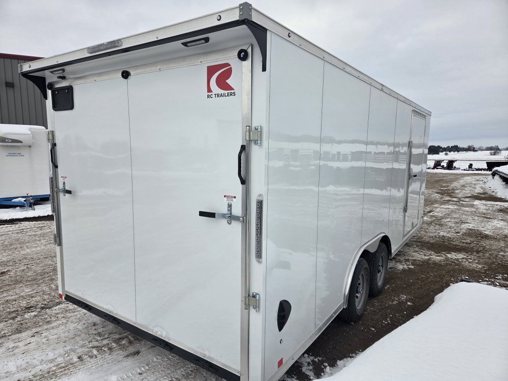 8.5'x20' RC Trailers Enclosed Cargo RDLX8520TA3 84"