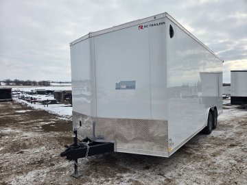 8.5'x20' RC Trailers Enclosed Cargo RDLX8520TA3 84"