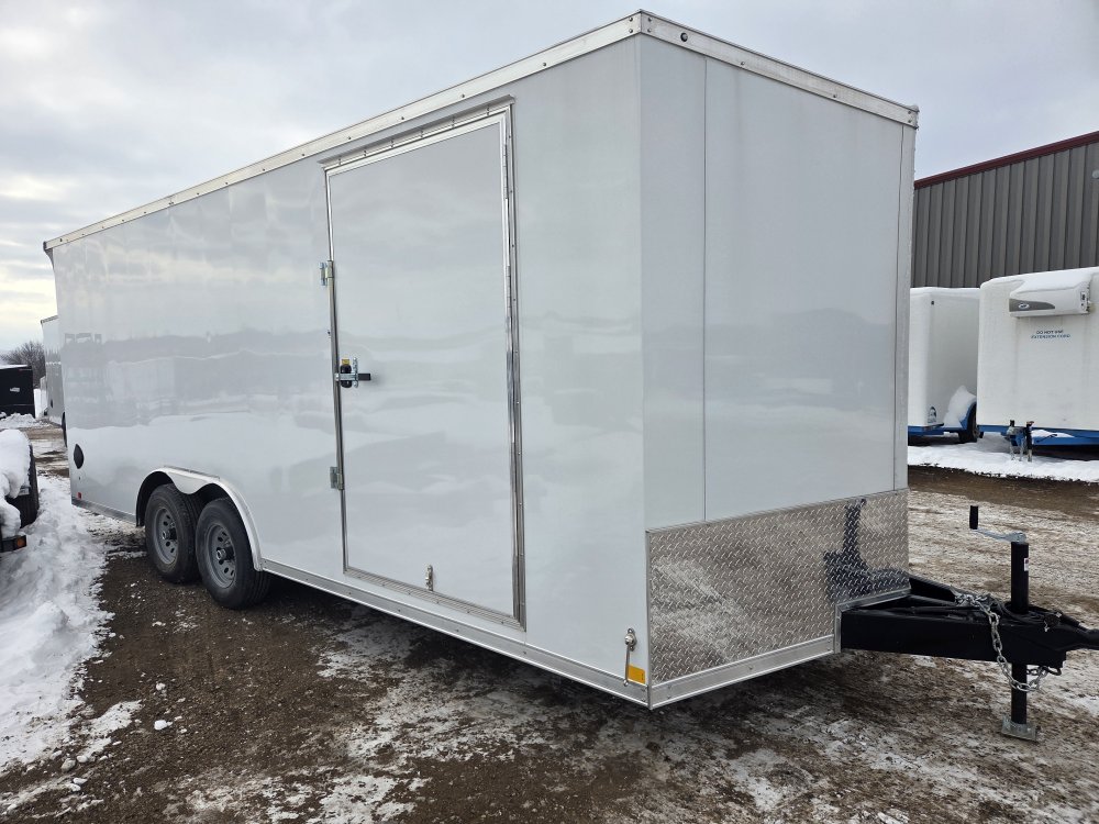 8.5'x20' RC Trailers Enclosed Cargo RDLX8520TA3 84"