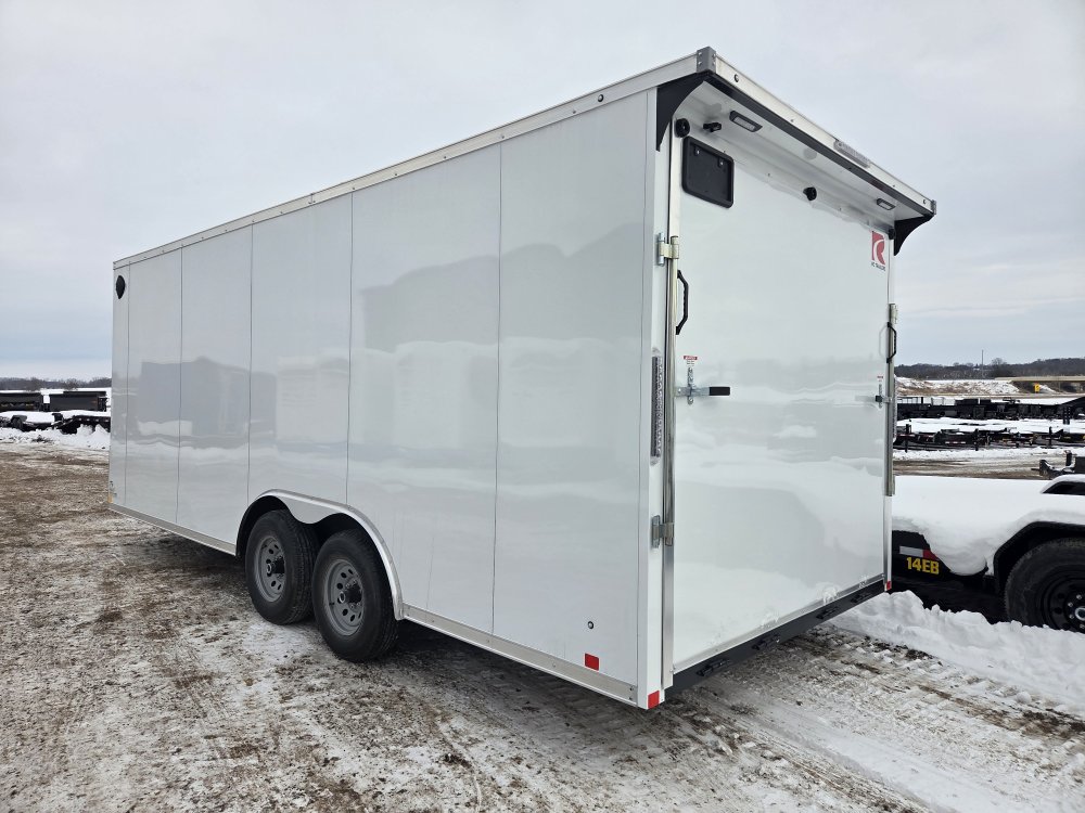 8.5'x20' RC Trailers Enclosed Cargo RDLX8520TA3 84"
