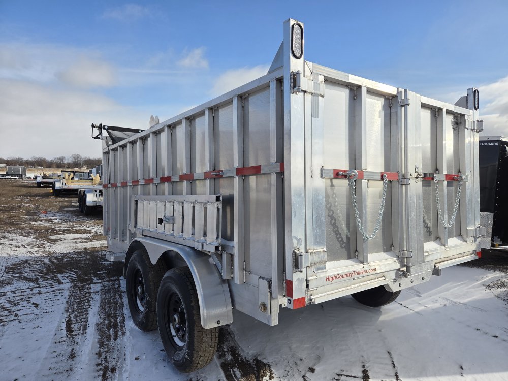 7'x14' High Country Dump  4'