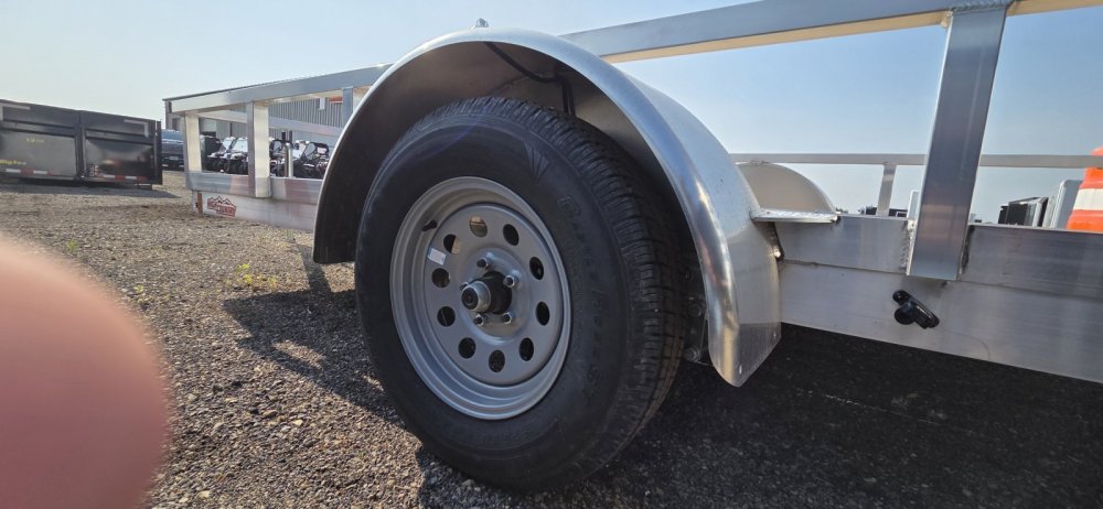 6.5'x12' High Country Utility HU80x12WR-2.0