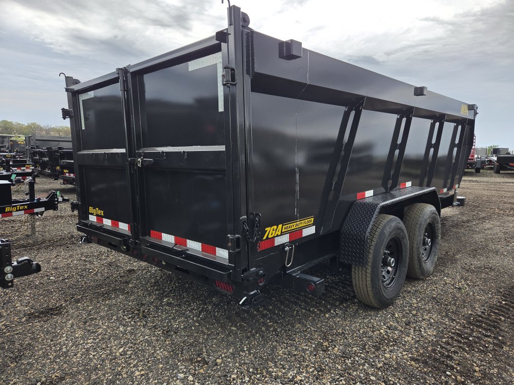 7'x16' Big Tex Dump 14TD-16 4'