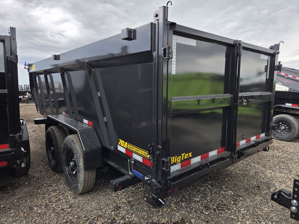 7'x16' Big Tex Dump 14TD-16 4'