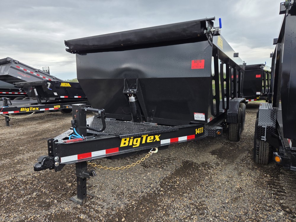 7'x16' Big Tex Dump 14TD-16 4'
