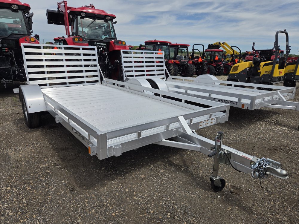 6' 6"x14' Featherlite Utility 1693