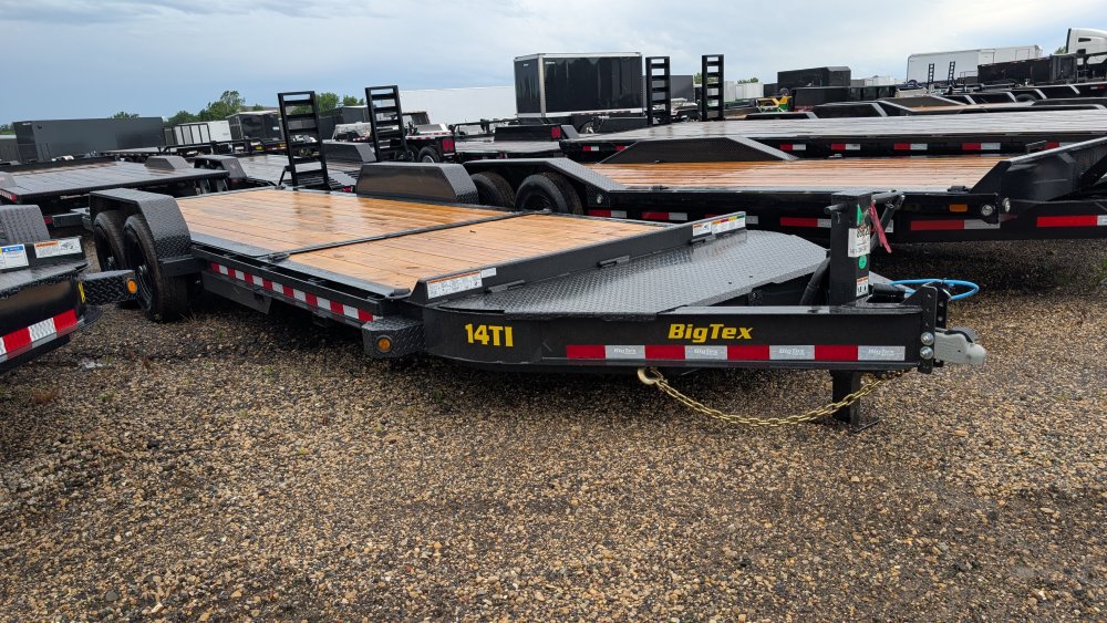 7'x22' Big Tex Equipment/Tilt 14TI-22