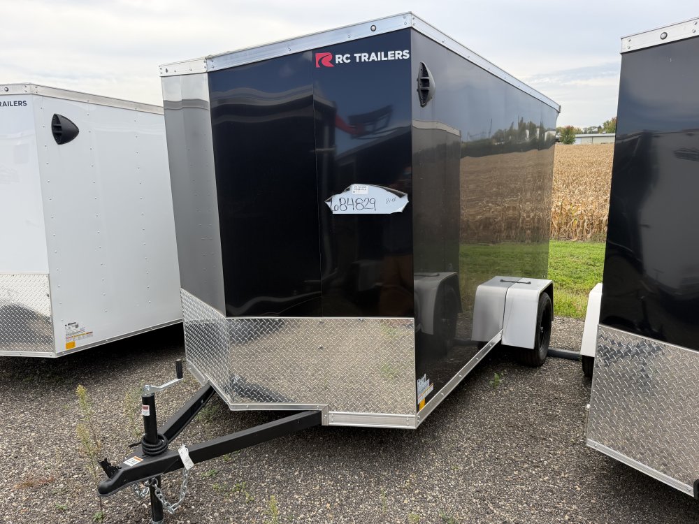 6'x12' RC Trailers Enclosed Cargo D612SA 78"