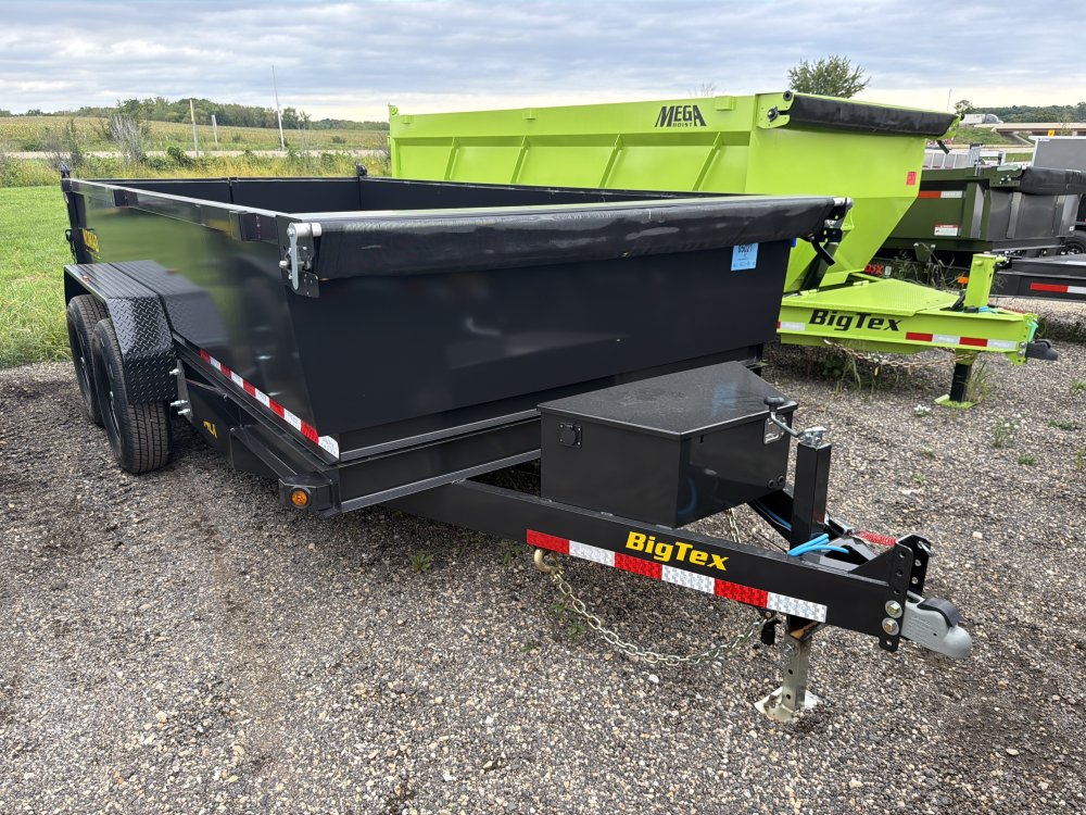 7'x14' Big Tex Dump 14LX-14 2'