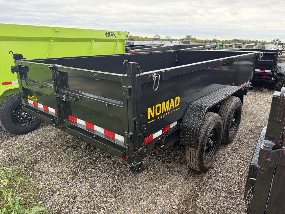 7'x14' Big Tex Dump 14LX-14 2'