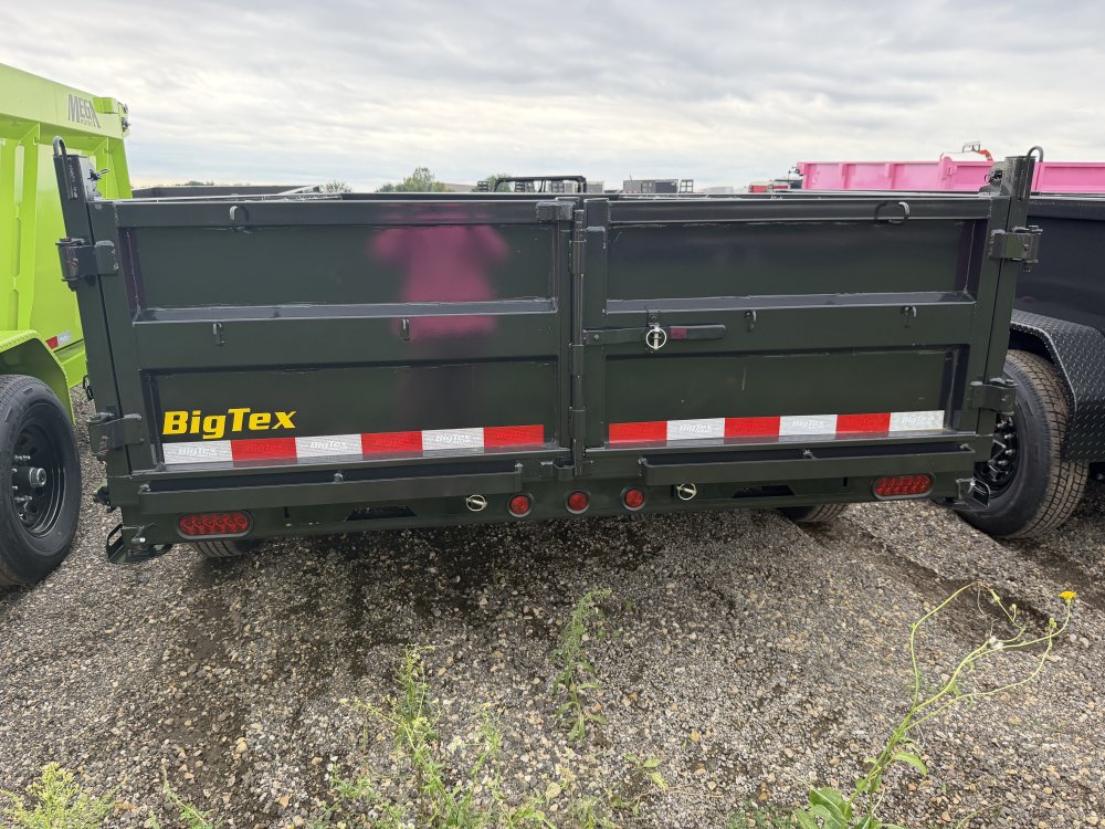7'x14' Big Tex Dump 14LX-14 2'