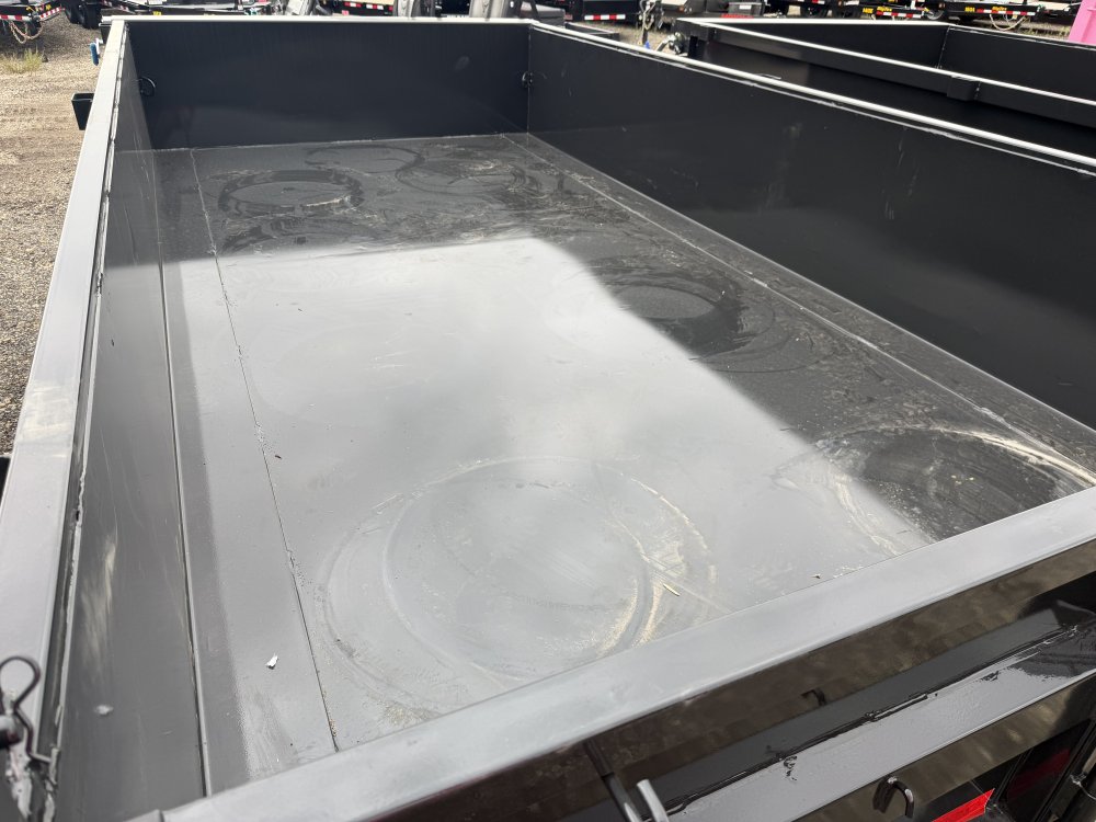 7'x14' Big Tex Dump 14LX-14 2'